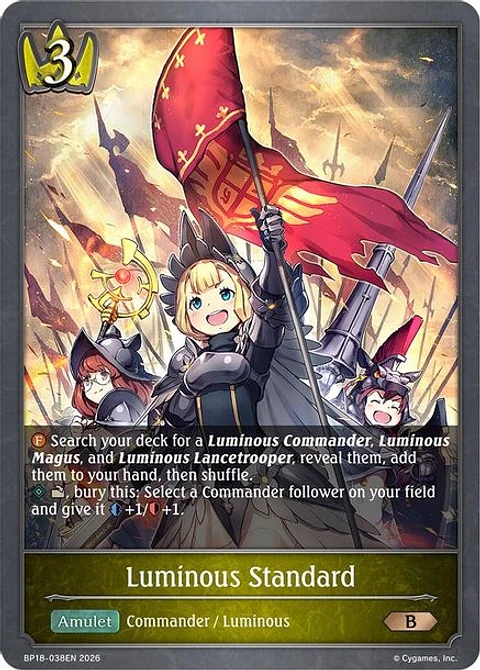 Luminous Standard - BP18-038EN - Bronze