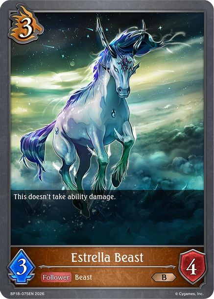 Estrella Beast - BP18-075EN - Bronze 1