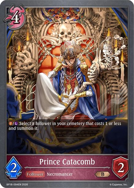 Prince Catacomb - BP18-094EN - Bronze 1