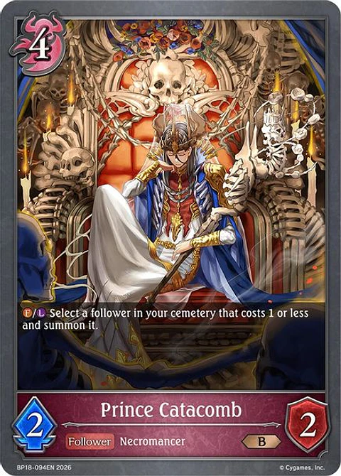 Prince Catacomb - BP18-094EN - Bronze