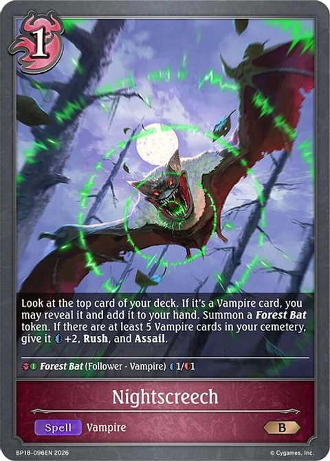 Nightscreech - BP18-096EN - Bronze