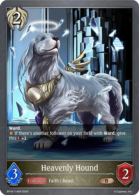 Heavenly Hound - BP18-114EN - Bronze