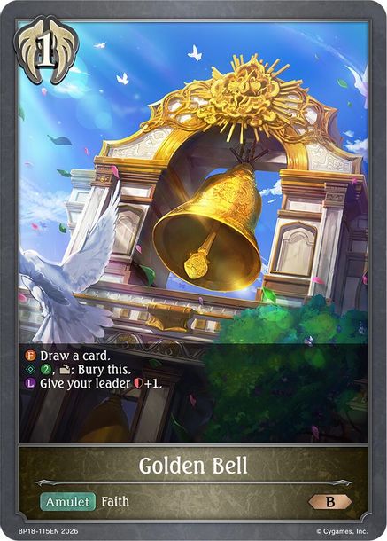 Golden Bell - BP18-115EN - Bronze 1