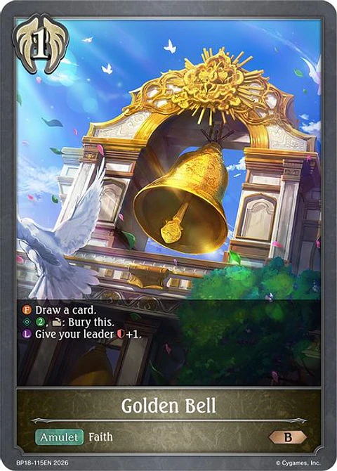 Golden Bell - BP18-115EN - Bronze