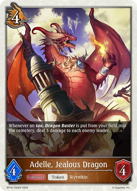 Adelle, Jealous Dragon - BP18-T06EN