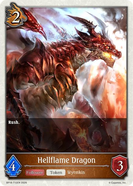 Hellflame Dragon - BP18-T12EN 1