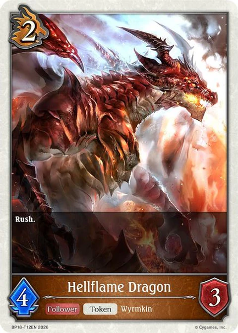 Hellflame Dragon - BP18-T12EN