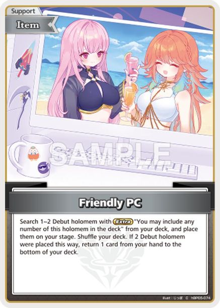 Friendly PC - hBP05-074 - Common 1