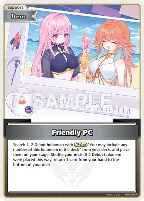 Friendly PC - hBP05-074 - Common