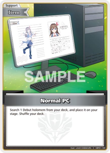 Normal PC - hBP01-104 - Common (hEB01) 1