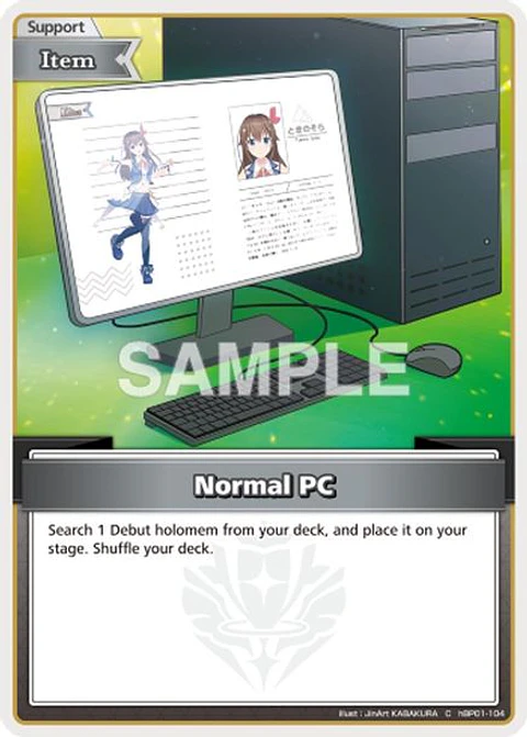 Normal PC - hBP01-104 - Common (hEB01)