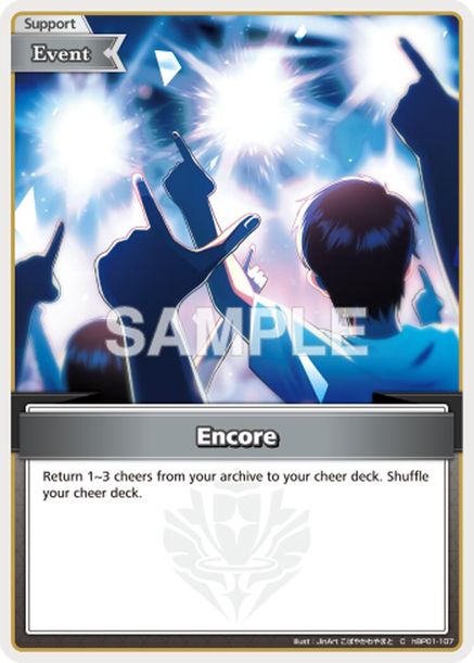 Encore - hBP01-107 - Common (hEB01) 1