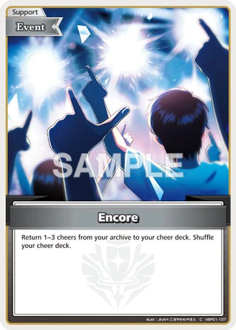Encore - hBP01-107 - Common (hEB01)