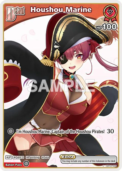 Houshou Marine - hBP02-028 - Common (hEB01)