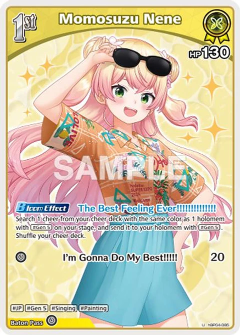 Momosuzu Nene - hBP04-085 - Uncommon (hEB01)