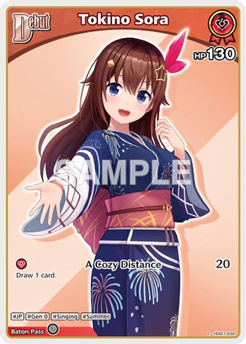 Tokino Sora - hEB01-004 - Common