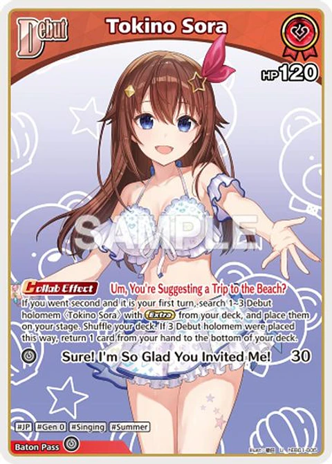 Tokino Sora - hEB01-005 - Uncommon