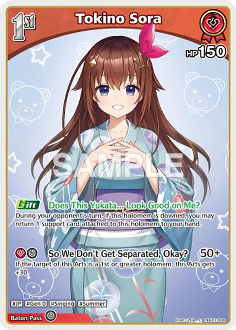 Tokino Sora - hEB01-006 - Common