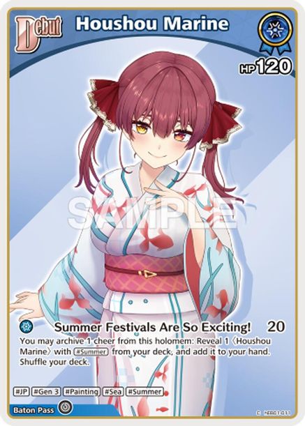 Houshou Marine - hEB01-011 - Common 1
