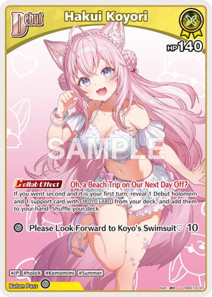 Hakui Koyori - hEB01-019 - Uncommon 1
