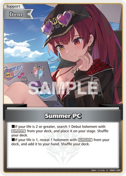 Summer PC - hEB01-025 - Common 1