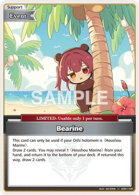 Bearine - hEB01-026 - Uncommon