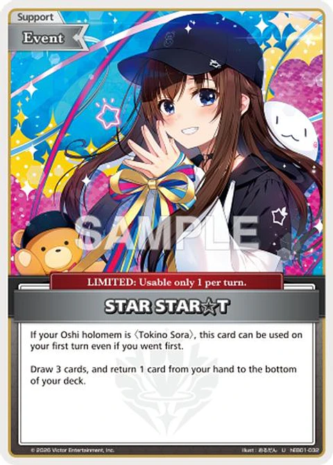 STAR START - hEB01-032 - Uncommon