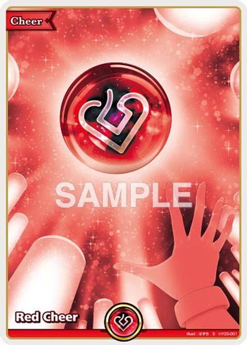 Red Cheer - hY03-001 - Special (hEB01)