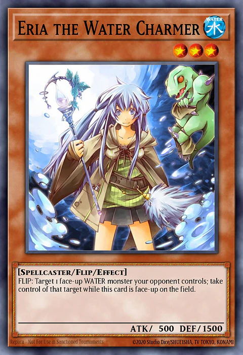 Eria the Water Charmer - CH02-EN001 - Starlight Rare