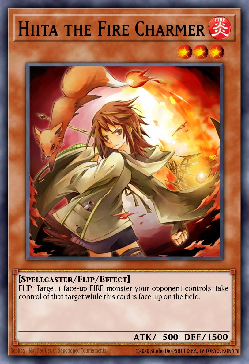 Hiita the Fire Charmer - CH02-EN002 - Starlight Rare 2