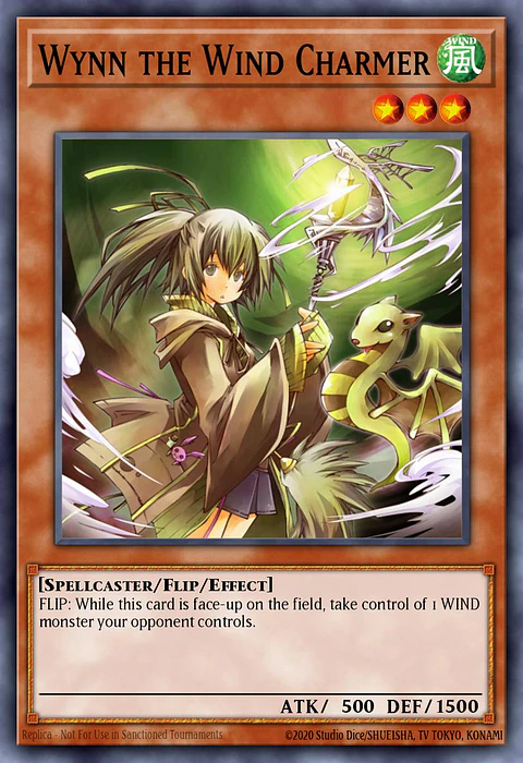 Wynn the Wind Charmer - CH02-EN003 - Ultra Rare