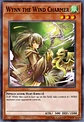 Wynn the Wind Charmer - CH02-EN003 - Ultra Rare - Miniatura 2