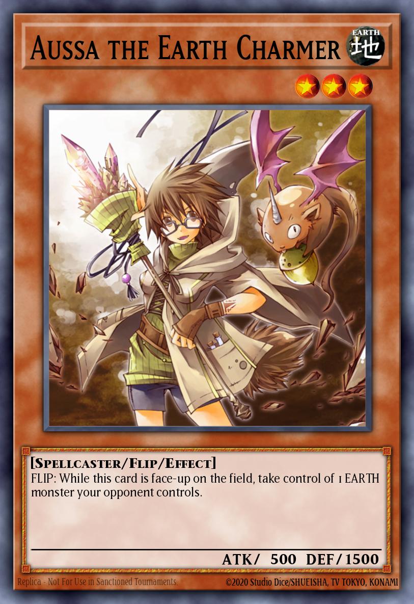Aussa the Earth Charmer - CH02-EN004 - Ultra Rare 2