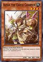 Aussa the Earth Charmer - CH02-EN004 - Ultra Rare - Miniatura 2