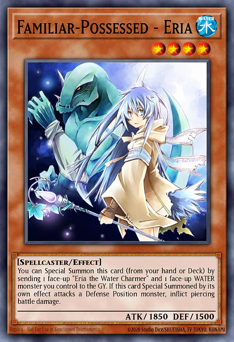 Familiar-Possessed - Eria - CH02-EN005 - Ultra Rare