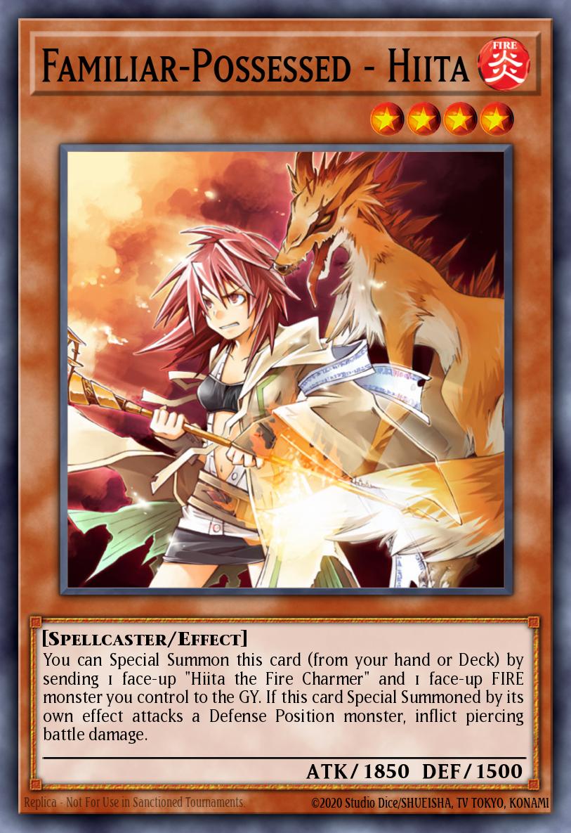 Familiar-Possessed - Hiita - CH02-EN006 - Ultra Rare 2