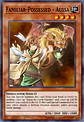 Familiar-Possessed - Aussa - CH02-EN008 - Ultra Rare - thumbnail 2