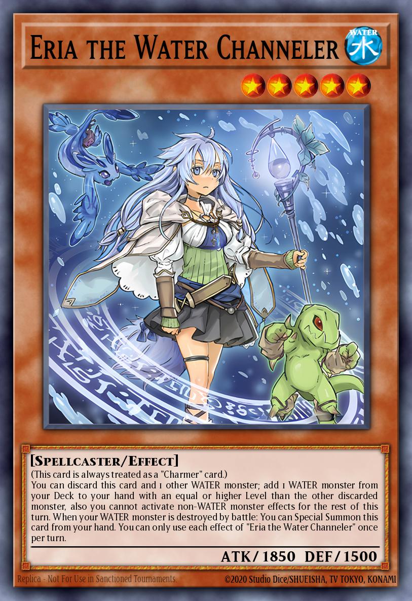Eria the Water Channeler - CH02-EN009 - Ultra Rare 2