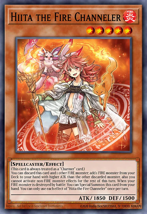 Hiita the Fire Channeler - CH02-EN010 - Ultra Rare