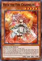 Hiita the Fire Channeler - CH02-EN010 - Ultra Rare - Miniatura 2