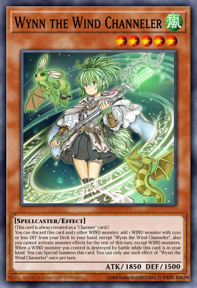 Wynn the Wind Channeler - CH02-EN011 - Ultra Rare 2