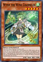 Wynn the Wind Channeler - CH02-EN011 - Ultra Rare - Miniatura 2
