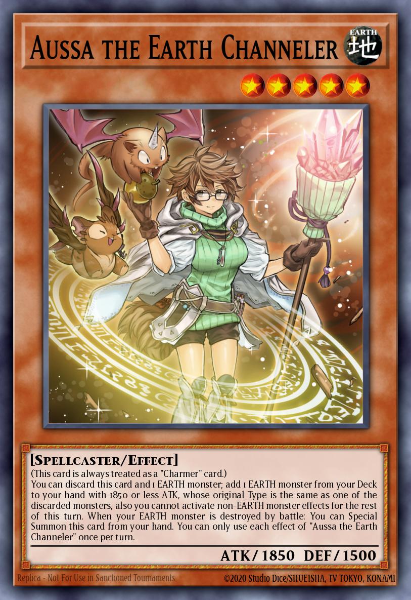 Aussa the Earth Channeler - CH02-EN012 - Ultra Rare 2