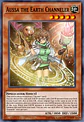 Aussa the Earth Channeler - CH02-EN012 - Ultra Rare - Miniatura 2