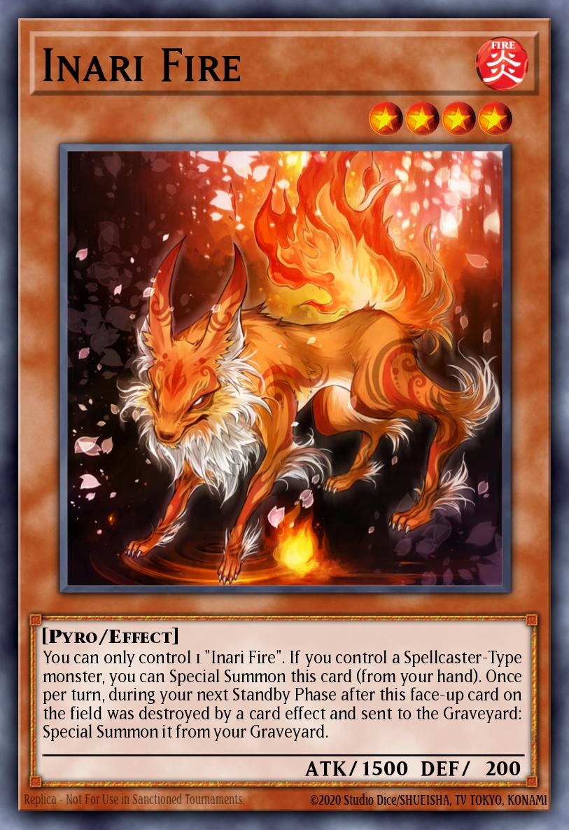 Inari Fire - CH02-EN014 - Ultra Rare 2