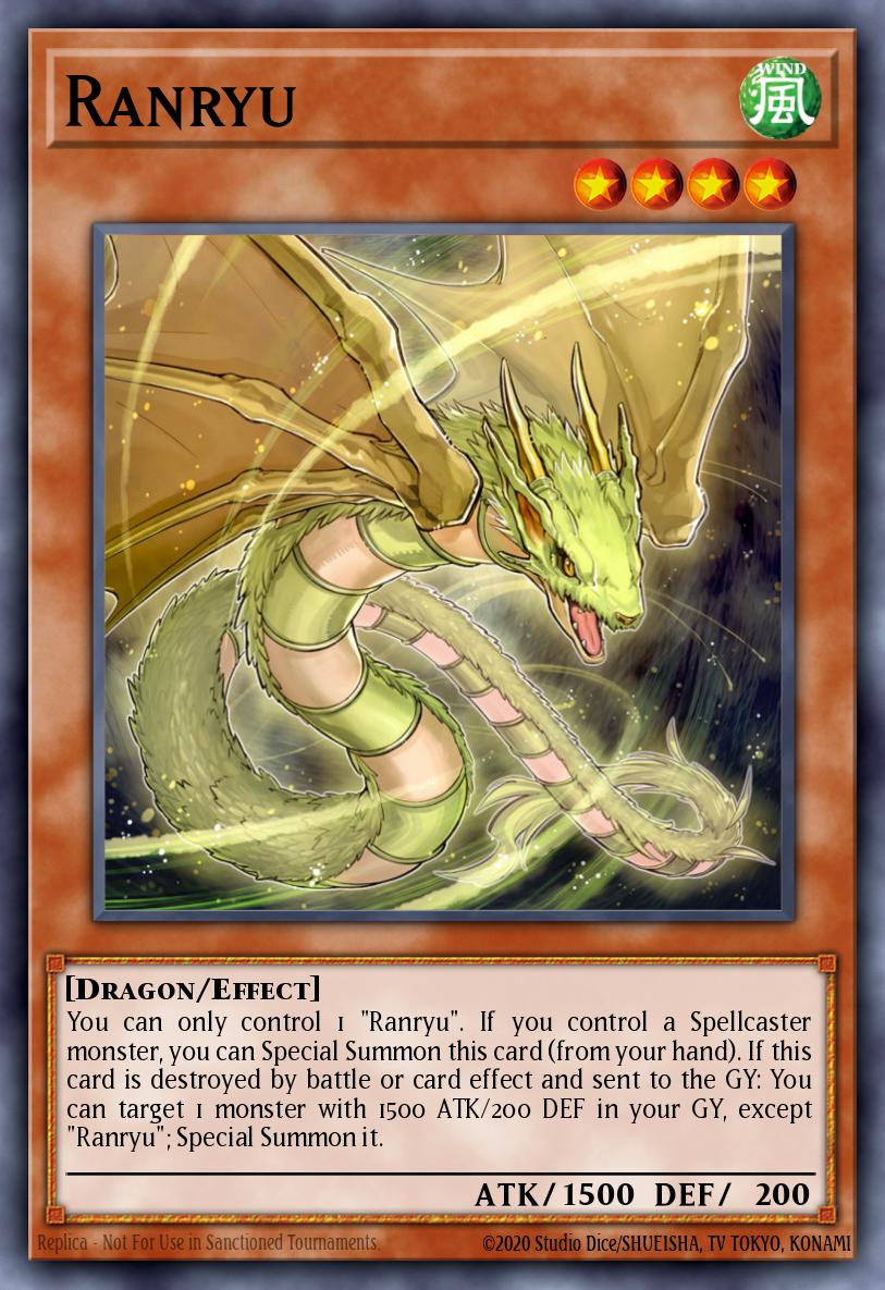 Ranryu - CH02-EN015 - Ultra Rare 2