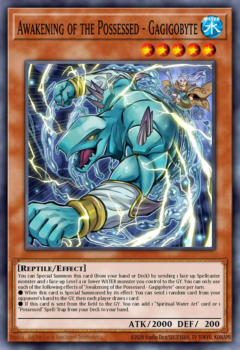 Awakening of the Possessed - Gagigobyte - CH02-EN017 - Ultra Rare