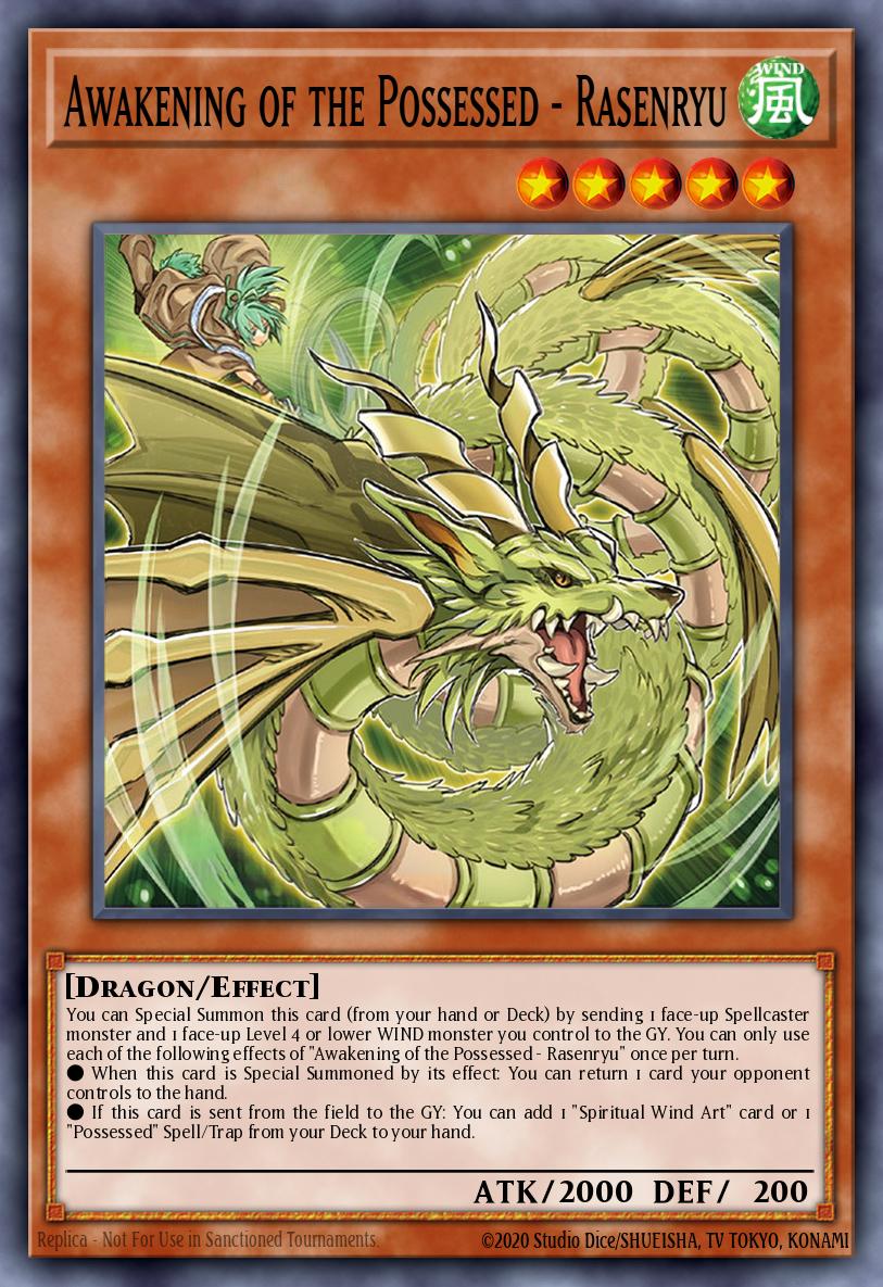 Awakening of the Possessed - Rasenryu - CH02-EN019 - Ultra Rare 2