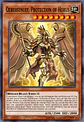 Qebehsenuef, Protection of Horus - CH02-EN025 - Ultra Rare - Miniatura 2