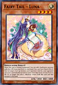 Fairy Tail - Luna - CH02-EN026 - Ultra Rare - thumbnail 2